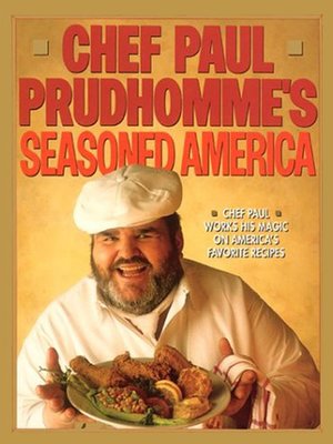 cover image of Chef Paul Prudhomme's Seasoned America